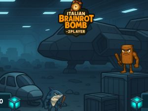 Игра Итальянский брейнрот Бомба 2 игрока онлайн