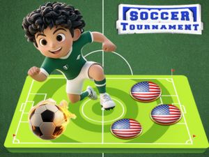 Игра Турнир по футболу онлайн