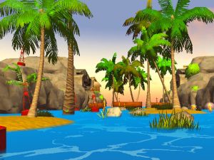 Игра Летний райдер 3D онлайн