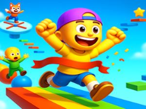 Игра Обби Паркур: Бег, Прыжки онлайн