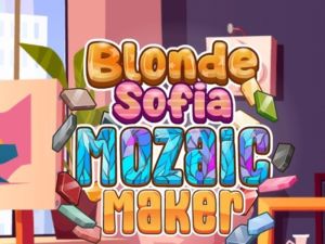 Игра Блондинка София: Создатель мозаики онлайн