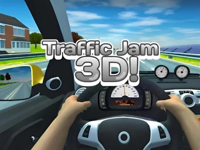 Игра Traffic Jam 3d онлайн