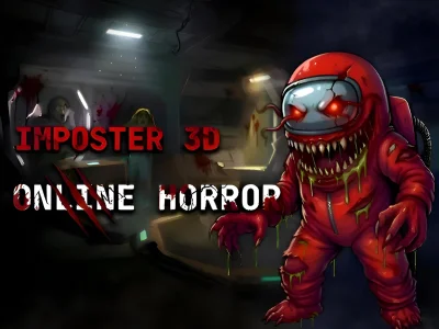 Игра Imposter 3D: Online Horror онлайн