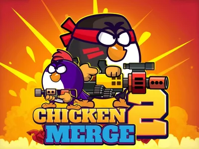 Игра Chicken Merge 2 онлайн