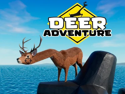 Игра Deer Adventure онлайн