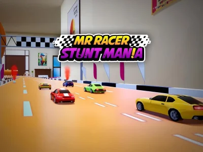 Игра MR RACER: Stunt Mania онлайн