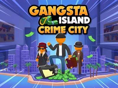 Игра Gangsta Island: Crime City онлайн