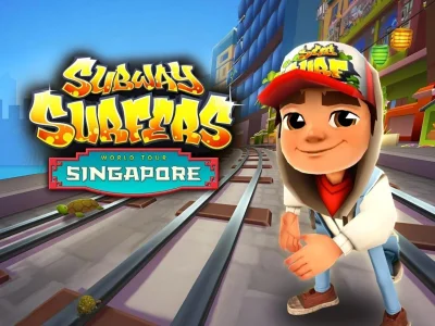 Игра My tour Subway Surfer Singapore онлайн