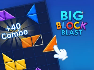 Игра Big Block Blast онлайн