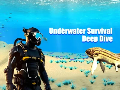Игра Underwater Survival: Deep Dive онлайн