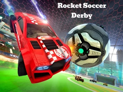Игра Rocket Soccer Derby онлайн