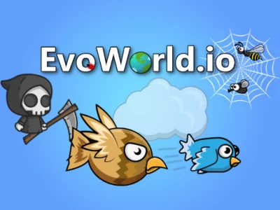 Игра EvoWorld.io онлайн