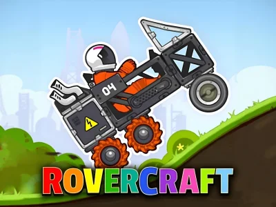 Игра Rovercraft онлайн