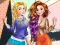 Игра Princesses Anti-fashion: sporty + classic онлайн