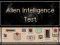 Игра Alien Intelligence Test онлайн
