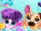 Игра Cute Pet Friends онлайн