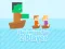 Игра Blockminer Run  2 player онлайн