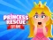 Игра Princess Rescue Cut Rope онлайн