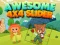 Игра Awesome 4x4 Slider онлайн