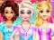 Игра BFF Wedding Dress Design онлайн