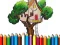 Игра Tree House Coloring Book онлайн