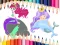 Игра Mermaid Coloring Book онлайн