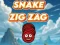 Игра Snake Zig Zag онлайн