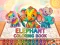 Игра Elephant Coloring Book онлайн