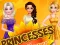 Игра Princesses Sunflower Delight онлайн