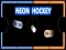 Игра Neon Hockey онлайн