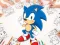 Игра Sonic Coloring онлайн
