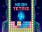Игра Neon Tetris онлайн