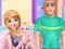 Игра Pregnant Anna and Baby Care онлайн