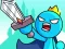 Игра Stick Clash Online онлайн
