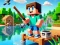 Игра Noob fun fishing онлайн