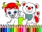 Игра Back To School: Baby Doll Coloring онлайн