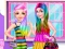 Игра Princess Rainbow Look онлайн