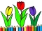 Игра Back To School: Spring Time Coloring Book онлайн