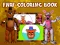 Игра FNAF Coloring Book онлайн