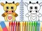 Игра Lovely Pets Coloring Pages онлайн