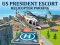 Игра US President Escort Helicopter Parking онлайн