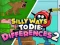 Игра Silly Ways to Die Differences 2 онлайн