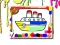 Игра Boats Coloring Book онлайн