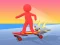 Игра Crazy Skate Race онлайн