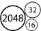 Игра Merge Numbers 2048 онлайн