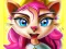 Игра Cat Rope онлайн