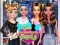 Игра Girls Razzle Dazzle Party онлайн