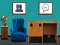 Игра G2M Blue House Escape онлайн