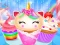 Игра Unicorn Mermaid Cupcake Cooking Design онлайн