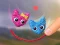 Игра Love Cats Rope онлайн